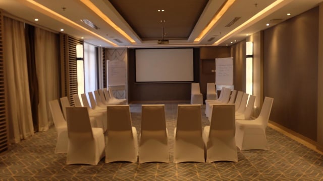 Salah Satu Ruang Meeting di Courtyard by Marriott Siem Reap Resort, Kamboja
