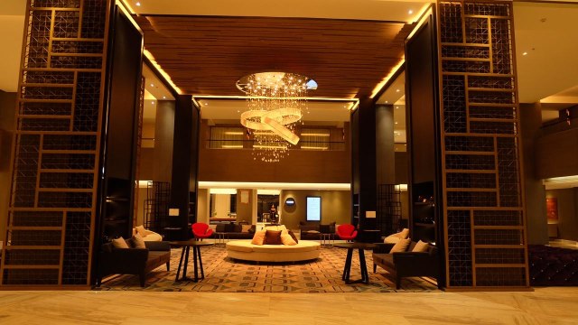 Lobby di Courtyard by Marriott Siem Reap Resort, Kamboja