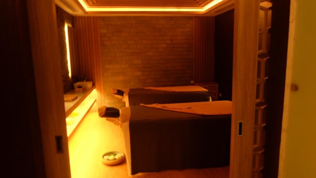 Quan Spa di Courtyard by Marriott Siem Reap Resort, Kamboja