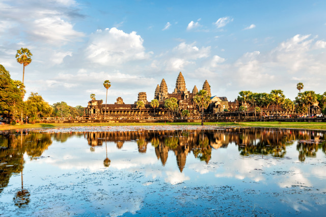 Angkor Wat  di Siem Riep, Kamboja Foto: Shutter Stock