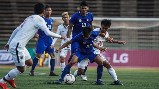 Thailand saat berlaga melawan Filipina. Foto: Dok. AFF