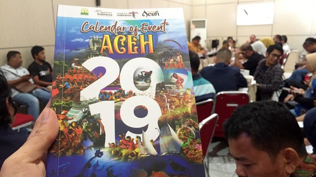 Tumbuhkan Rasa Aman Disbudpar Aceh Hadirkan 100 Event