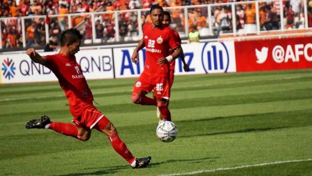 Persija Jakarta, Becamex Binh Duong, Piala AFC 2019