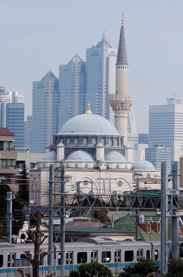 5 Fakta Masjid Camii Tokyo yang Jadi Tempat  Pernikahan  