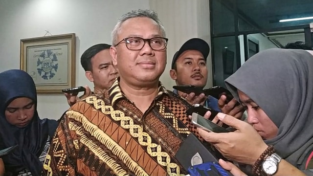 Ketua KPU, Arief Budiman. Foto: Rifa Yusya Adilah
