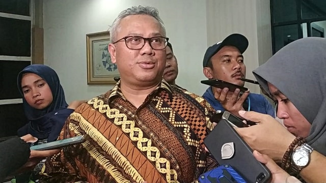 Ketua KPU, Arief Budiman. Foto: Rifa Yusya Adilah