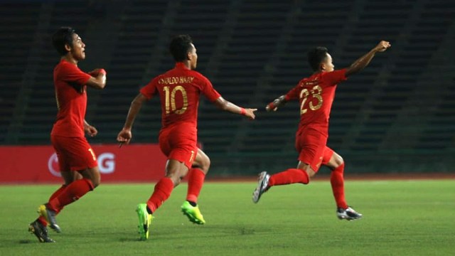 Momen Timnas U-22 Juara: Dari Selebrasi Gol sampai Angkat Piala (193288)
