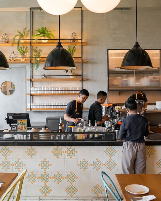 TomTom Kitchen, Pengalaman Bersantap ala Thailand di Ibu Kota