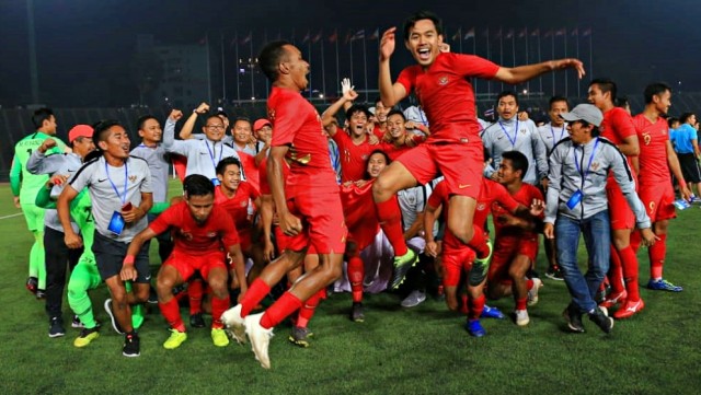 Momen Timnas U-22 Juara: Dari Selebrasi Gol sampai Angkat Piala (193292)