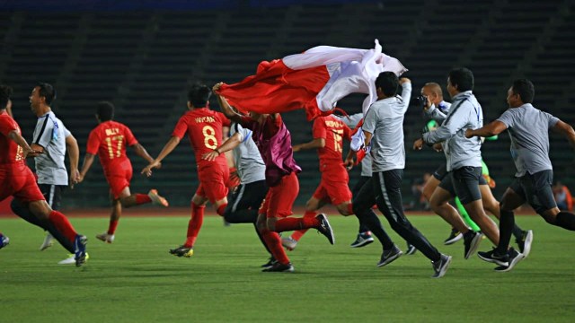 Momen Timnas U-22 Juara: Dari Selebrasi Gol sampai Angkat Piala (193296)