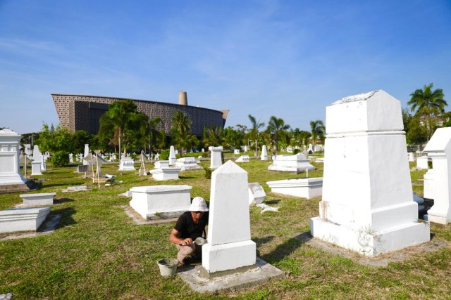 Menghadap Jenderal Kohler di Kerkhof Petjut (1) (21366)