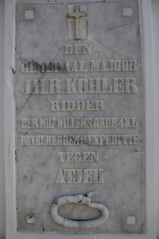 Menghadap Jenderal Kohler di Kerkhof Petjut (1) (21367)