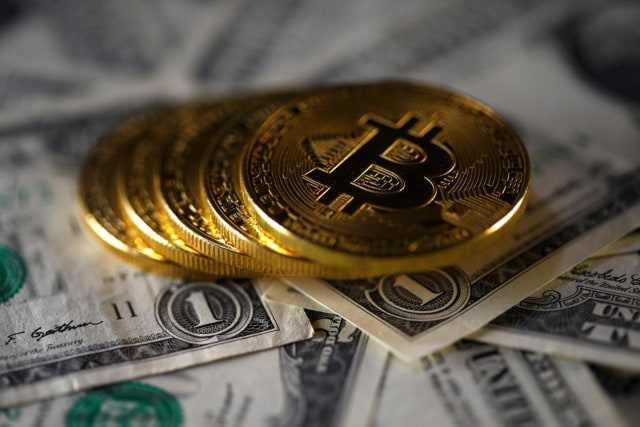 Bitcoin (Foto : Reuters)