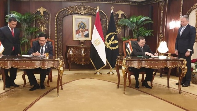 RI-Mesir teken kerjasama penanggulangan terorisme Foto: Dok KBRI Kairo