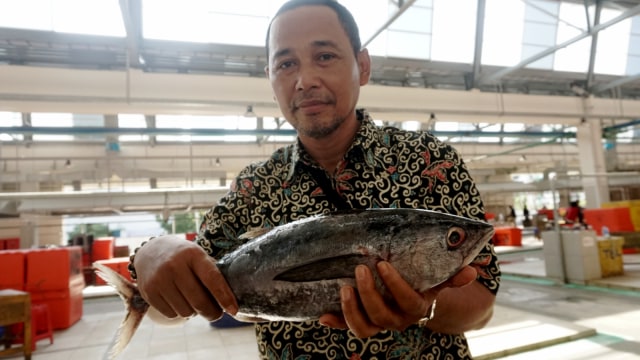 Pasar Ikan Modern (PIM) Muara Baru di Penjaringan, Jakarta Utara