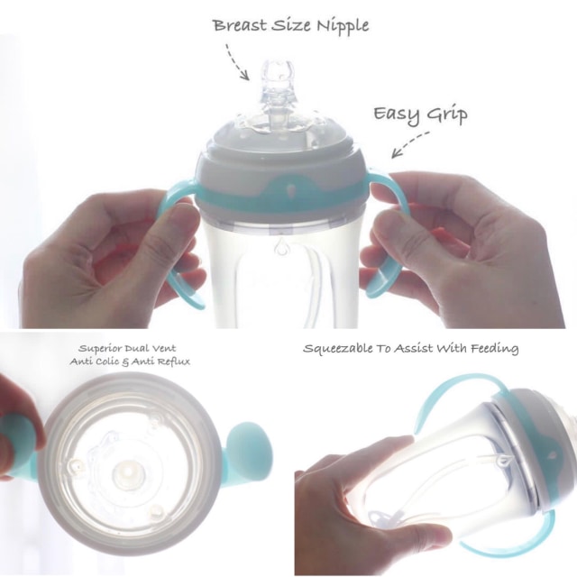 Comfort 360 Nuby Colic Bottles Feeding Nuby Comfort 360 Plus