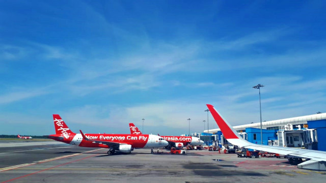 Ilustrasi suasana di bandara. Foto: Aditia Noviansyah/kumparan