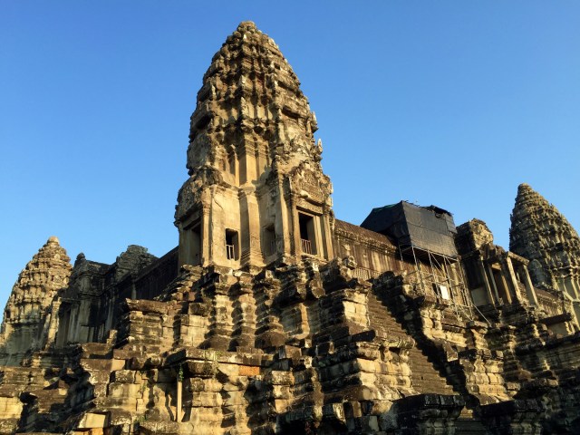 Angkor wat kamboja