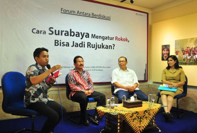 Pemkot Surabaya: revisi Perda KTR tak atur produksi dan iklan rokok