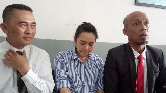 Istri presenter Reza Bukan, Verena Visca Purnamasari