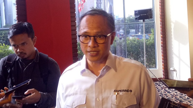 Wakil Ketua Umum Asosiasi Perusahaan Jasa Pengiriman Ekspres, Pos, dan Logistik Indonesia (Asperindo), Budi Paryanto. Foto: Resya Firmansyah/kumparan