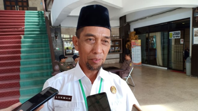 Plt Kepala Dinas Kesehatan Kota Banjarmasin Lukman Hakim. Foto: Zahidi/banjarhits.id