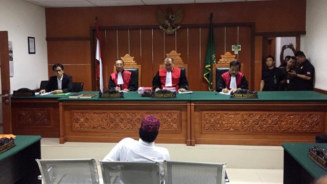 Sidang Pembacaan Tuntutan, Hercules, Pengadilan Negeri Jakarta Barat
