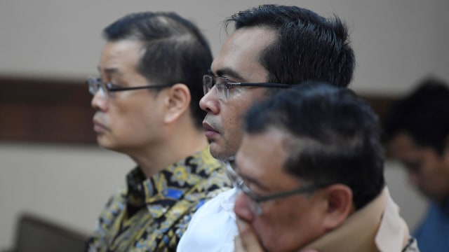 Sidang Tuntutan, Kasus Suap, DPRD Kalimantan Tengah