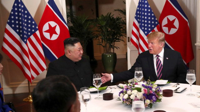 Menu Fusion Barat-Korea di Makan Malam Trump dan Kim Jong-un (1186735)