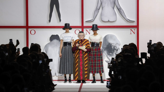 Dior Sisterhood Global. Foto: AFP/Francois Guillot