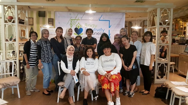 Body Positivity Indonesia. Foto: Dok. Body Positivity Indonesia