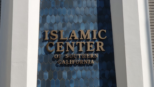 Elcorps Goes to USA di Islamic Center of Southern California. Foto: Dok. Intan Kemala Sari/kumparan