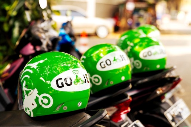 Resmi angkut penumpang di Thailand, Go-Jek berbungkus nama GET