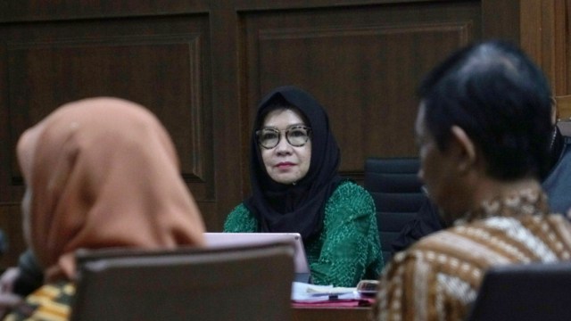 Mantan Dirut Pertamina, Karen Agustiawan, Pengadilan Tipikor, Jakarta