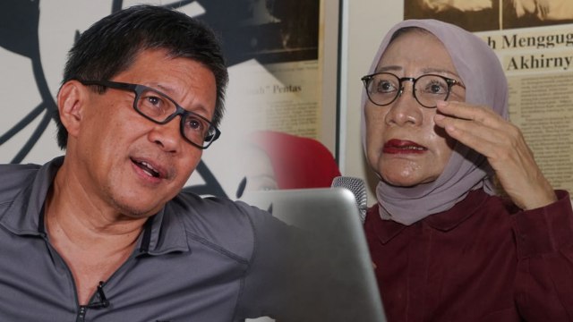 Pesan Beruntun Ratna Sarumpaet Ke Rocky Gerung Soal Hoaks Penganiayaan