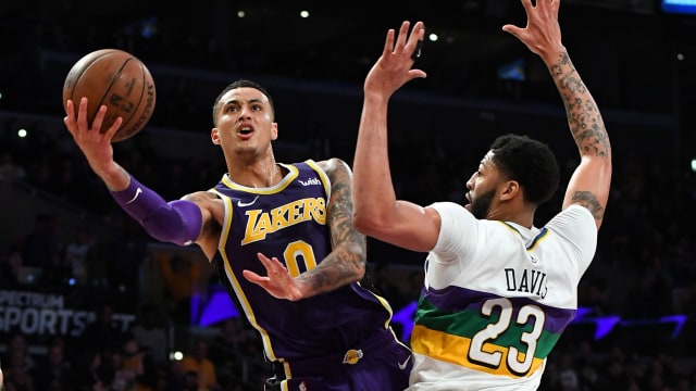 Lakers vs Pelicans