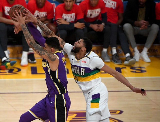 Lakers vs Pelicans (NOT COVER)