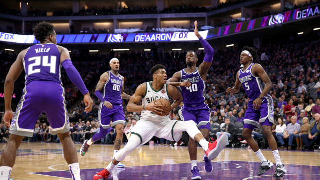 Bucks vs Kings