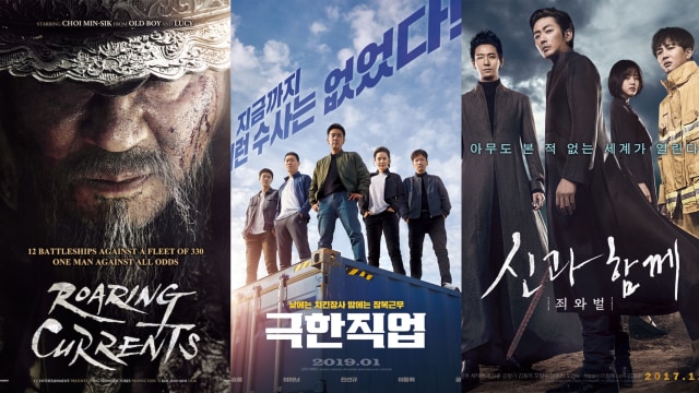 Film Korea Terlaris Sepanjang Masa. Foto: Korean Film Council