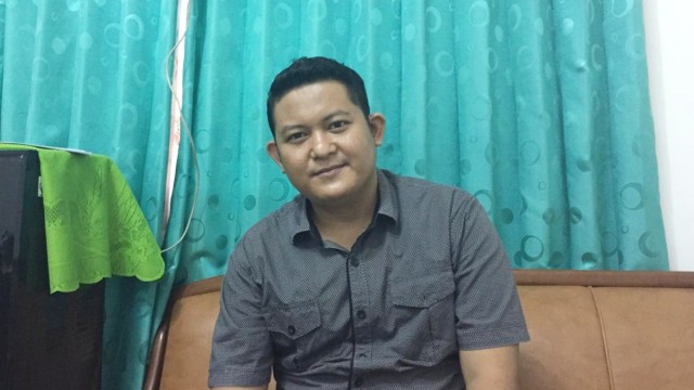 Ketua KPU Cianjur, Hilman Wahyudi. Foto: Lutfan Darmawan/kumparan