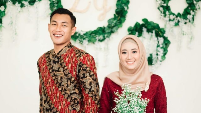 Kapten Timnas Indonesia, Hansamu Yama resmi menikah, Kamis (28/2) pagi. Foto: Instagram/@midasphotoworks)