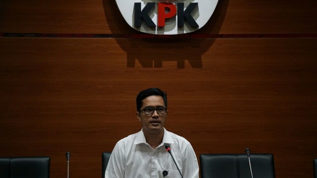 Juru bicara KPK Febri Diansyah. Foto: Irfan Adi Saputra/kumparan
