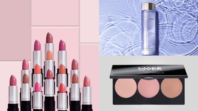 Produk makeup terbaru di bulan Februari. Foto: DOK. Collection Cosmetics, Make Over, Cle de Peau Beaute