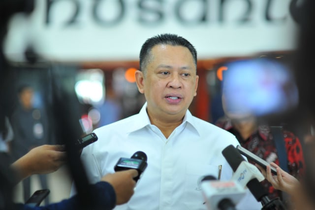 Ketua DPR RI Bambang Soesatyo