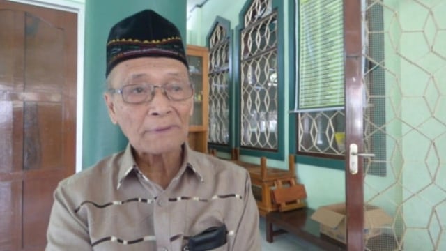 Buya Syafii, Mantan Ketua Umum Pengurus Pusat (PP) Muhammadiyah. Foto: Istimewa