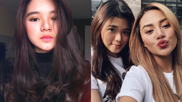 Vindyka Giselle, sekretaris Ashanty yang jadi perhatian warganet. (foto: Instagram/@vindykagiselle)