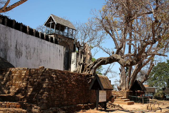 Potret kompleks peninggalan Kerajaan Ambohimanga, Afrika Selatan. Foto: Sumber: Wikimedia Commons