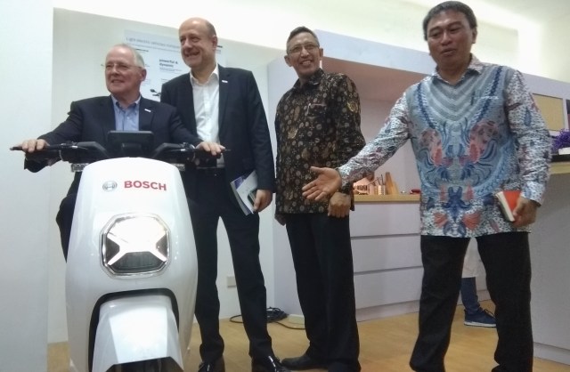 Buka kantor cabang di Surabaya, Bosch gali kreativitas kaum milenial