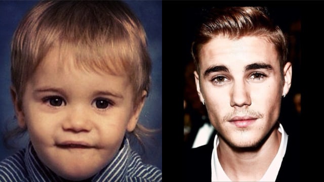 Transformasi Justin Bieber yang sedang berulang tahun ke-25 tahun. (foto: Instagram/@justinbieber)