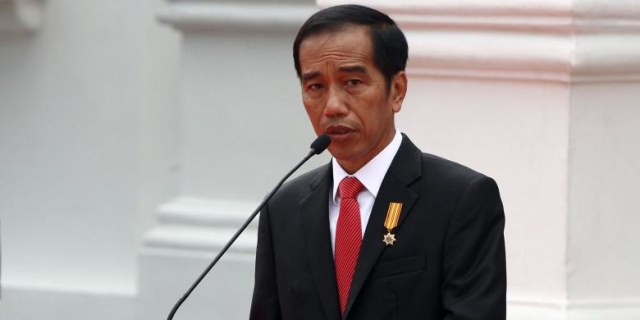 Didukung keluarga besar Uno, Jokowi: kok ke saya?